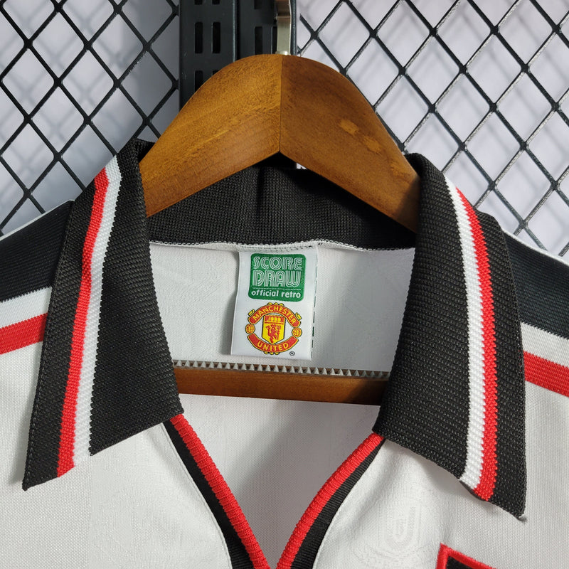 Camisa Manchester United Reserva 97/99 - Versão Retro - My Store