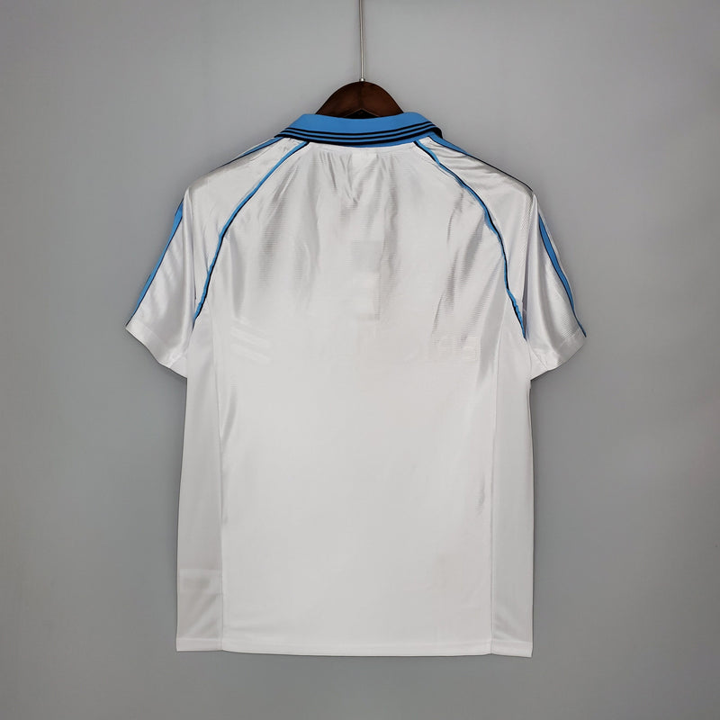 Camisa Olympique de Marseille Titular 98/99 - Versão Retro - My Store