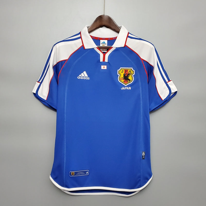 Camisa Japão Titular 2000 - Versão Retro - My Store