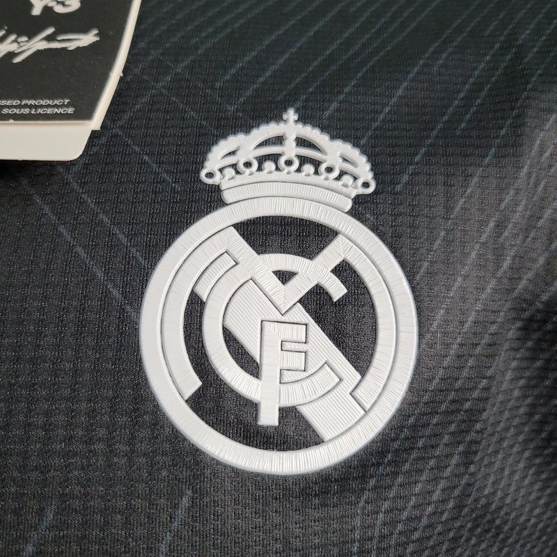 Camisa Real Madrid Edição Especial Y3 Preta 22/23 - Versão Jogador - My Store