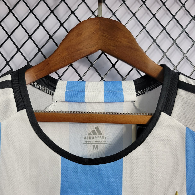 Camisa Argentina Titular 22/23 - Versão Feminina - My Store