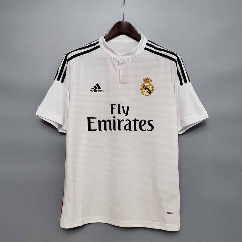 Camisa Real Madrid Titular 14/15 - Versão Retro - My Store