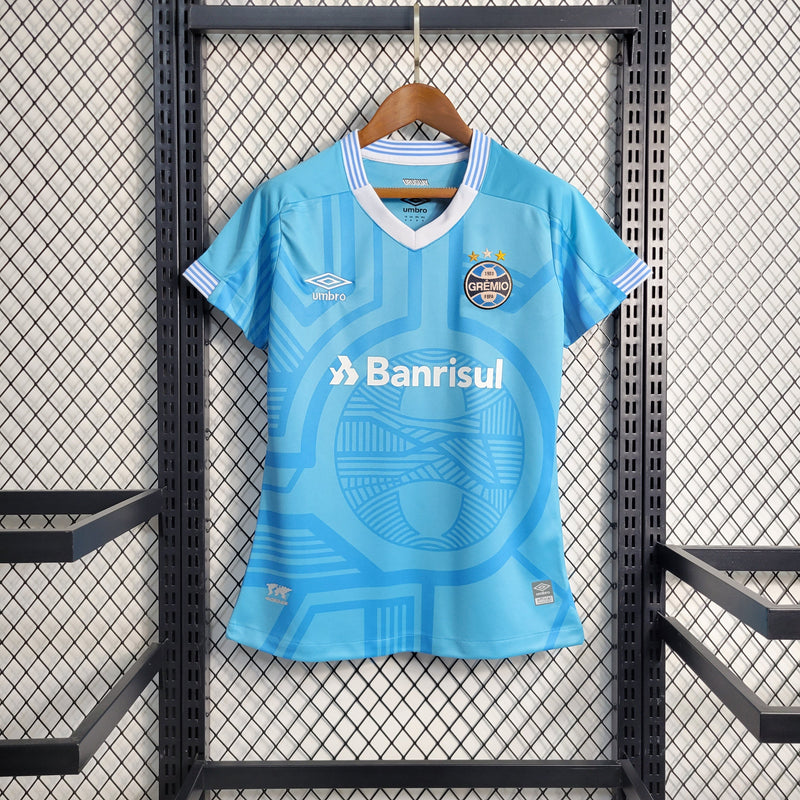 Camisa Grêmio III 22/23 - Versão Feminina - My Store