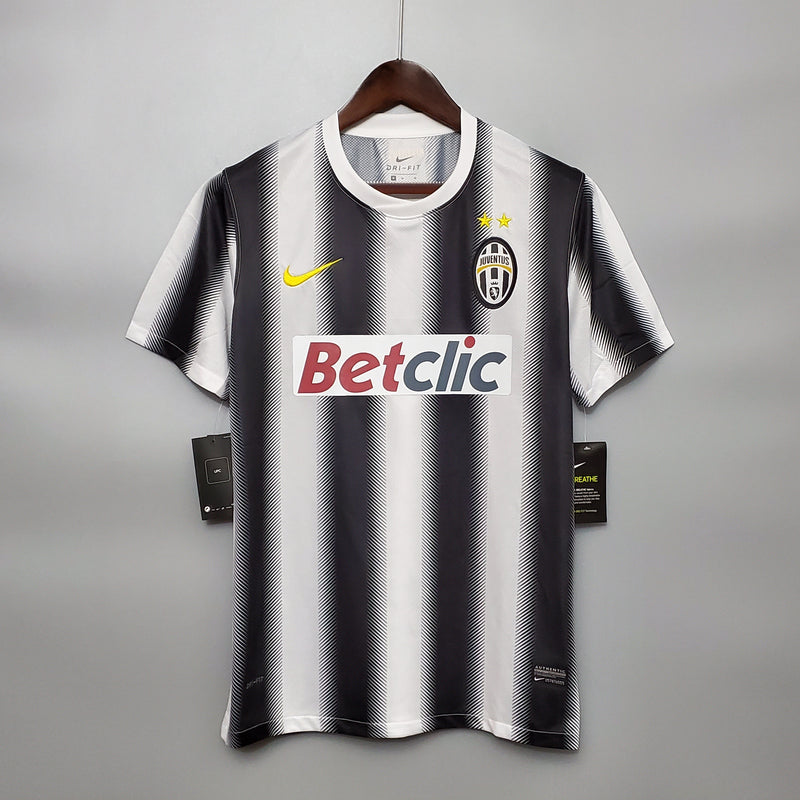 Camisa Juventus Titular 11/12 - Versão Retro - My Store