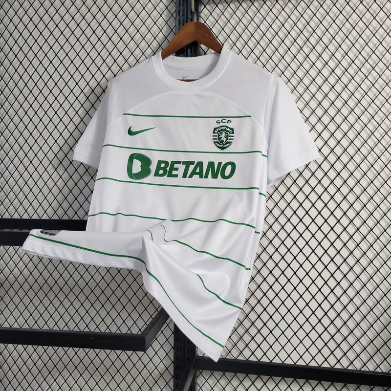 Camisa Sporting Away 23/24 - Nike Torcedor Masculina - Lançamento - My Store