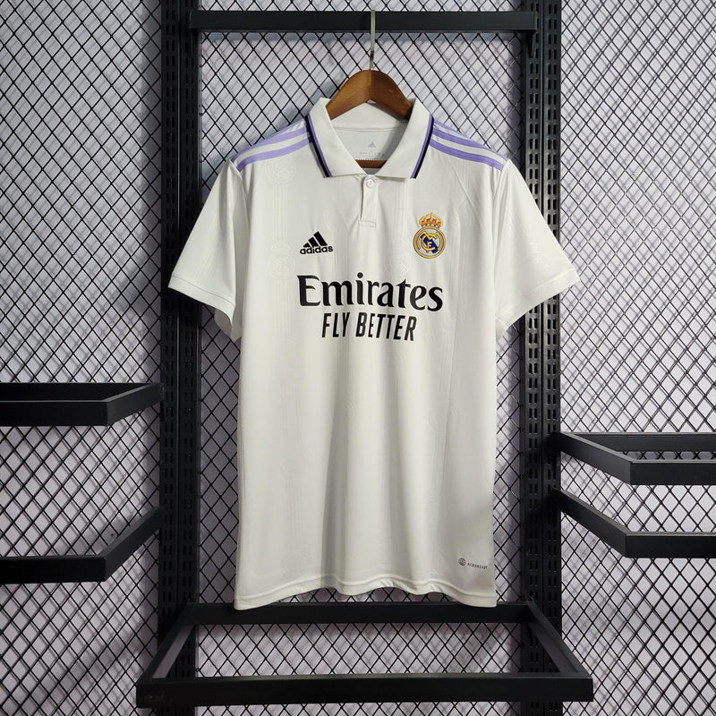 Camisa Real Madrid Titular 22/23 - Versão Torcedor - My Store