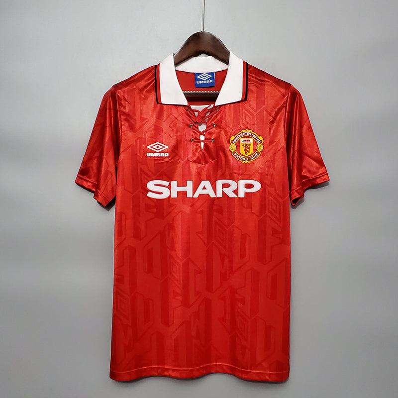 Camisa Manchester United Titular 92/94 - Versão Retro - My Store