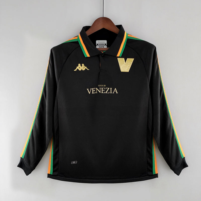 Camisa Venezia Titular 22/23 - Versão Torcedor Manga Comprida - My Store