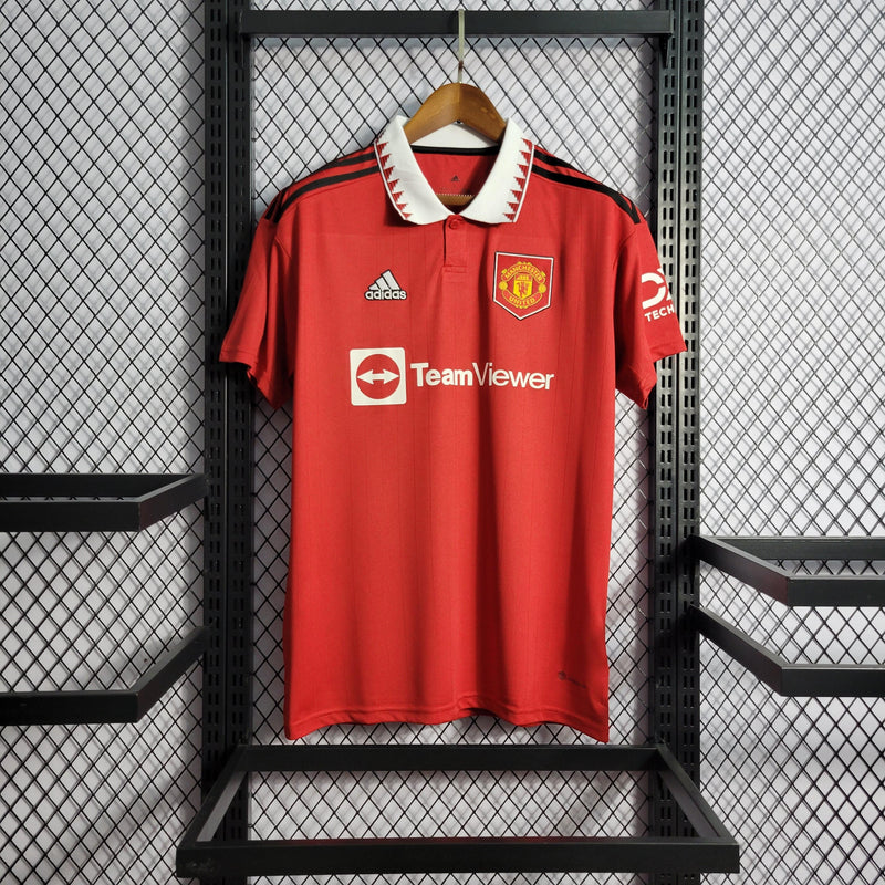 Camisa Manchester United Titular 22/23 - Versão Torcedor - My Store