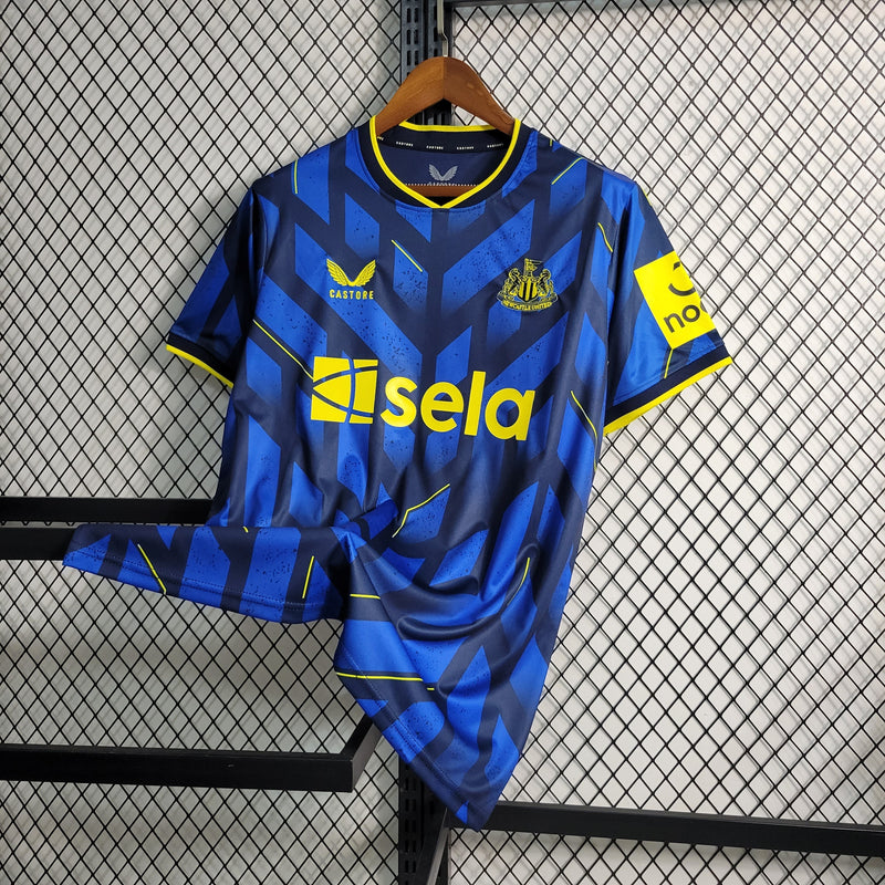 Camisa Newcastle Away 23/24 Castore Torcedor Masculino - My Store