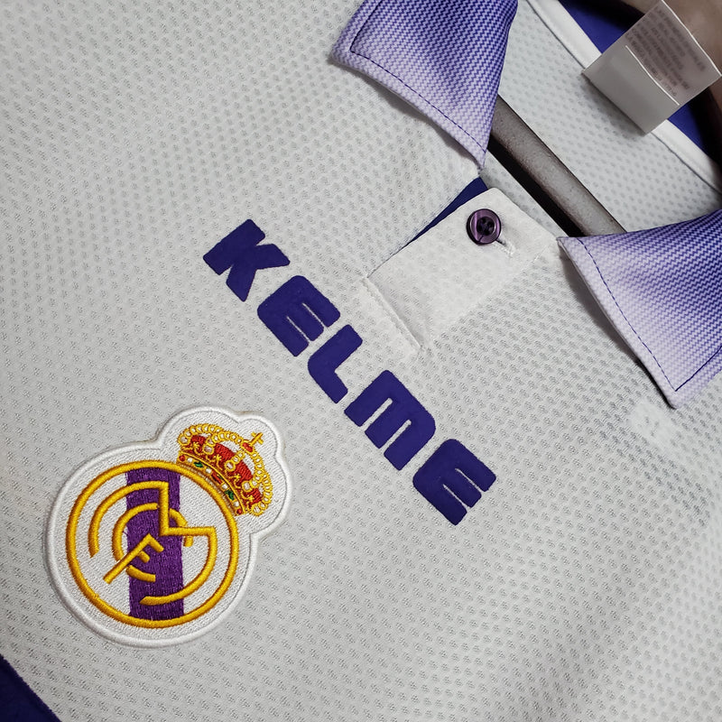 Camisa Real Madrid Titular 97/98 - Versão Retro - My Store