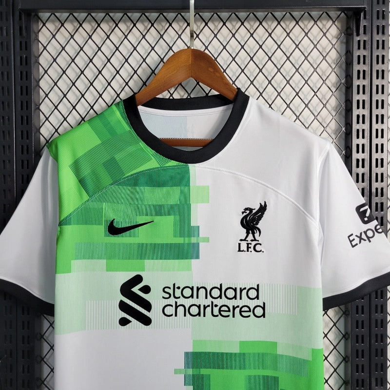 Camisa Liverpool Away 23/24 - Nike Torcedor Masculina - Lançamento - My Store