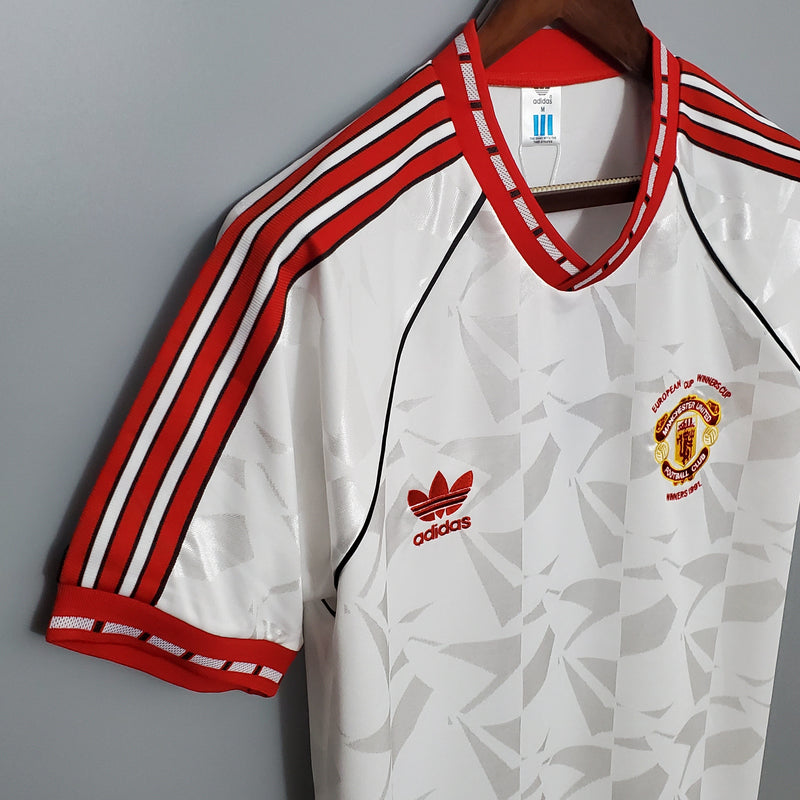 Camisa Manchester United Reserva 1991 - Versão Retro - My Store