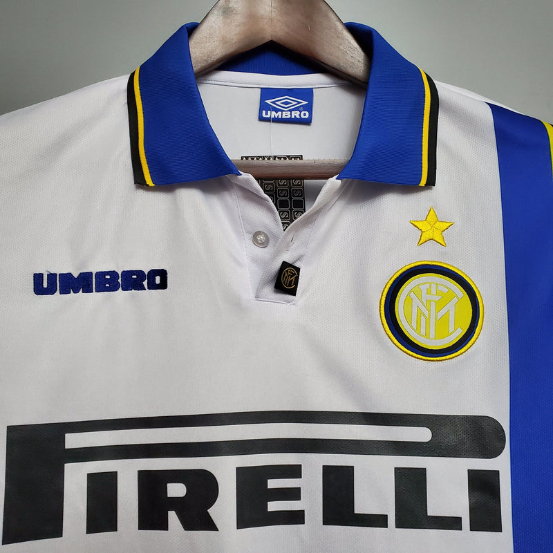 Camisa Inter de Milão Reserva 97/98 - Versão Retro - My Store