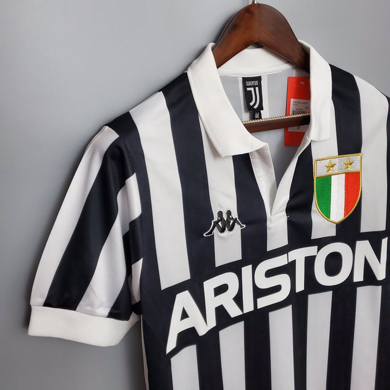 Camisa Juventus Titular 84/85 - Versão Retro - My Store