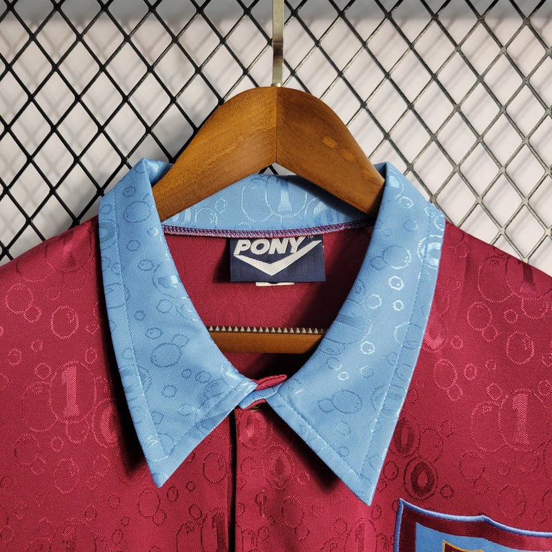 Camisa West Ham Titular 95/97 - Versão Retro - My Store