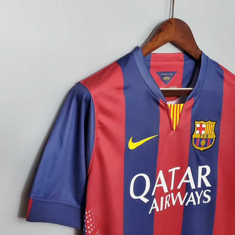 Camisa Barcelona Titular 14/15 - Versão Retro - My Store