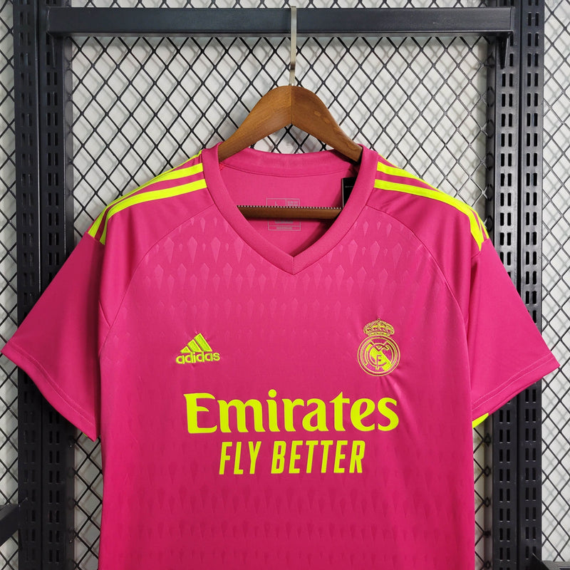 Camisa Real Madrid Goleiro 23/24 - Adidas Torcedor Masculina - lançamento - My Store