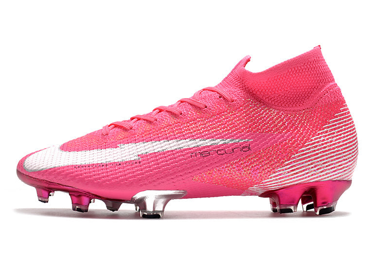 Chuteira Nike Mercurial Superfly 7 Elite Mbapp- Rosa FG - My Store