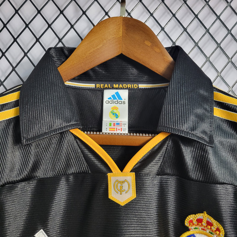 Camisa Real Madrid Reserva 99/00 - Versão Retro - My Store