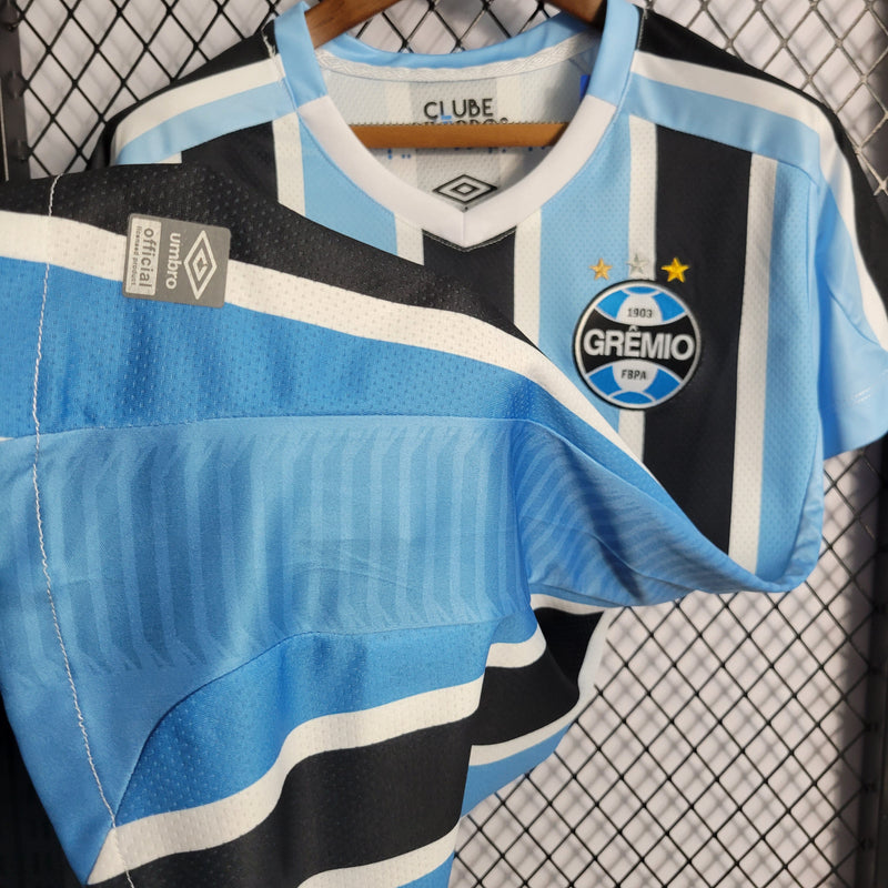 Camisa Grêmio Titular 22/23 - Versão Feminina - My Store