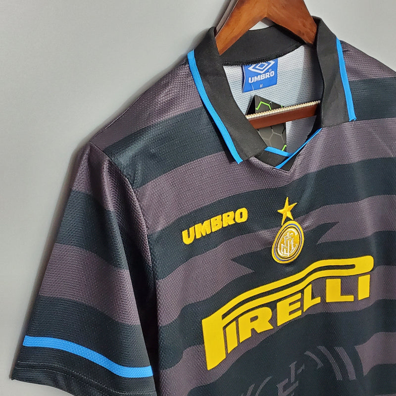 Camisa Inter de Milão Reserva 97/98 - Versão Retro - My Store