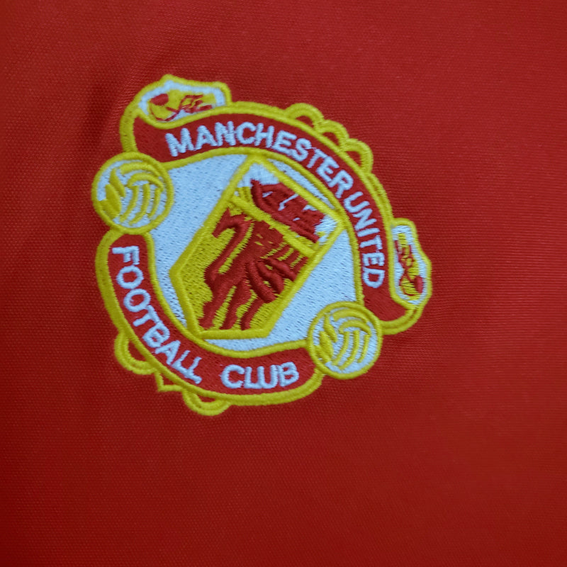 Camisa Manchester United Titular 85/86 - Versão Retro - My Store