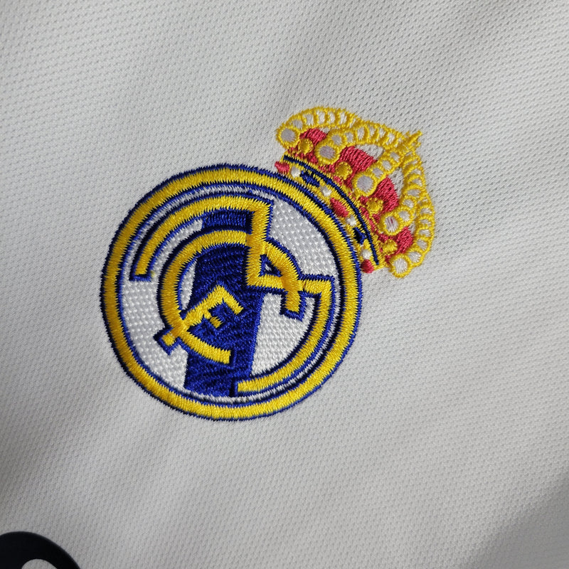 Camisa Real Madrid Home Manga comprida 23/24 - Adidas Torcedor Masculina - Torcedor - My Store