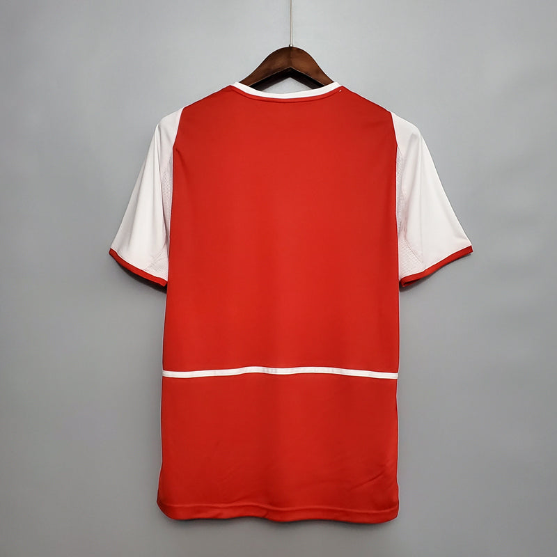 Camisa Arsenal Titular 02/04 - Versão Retro - My Store