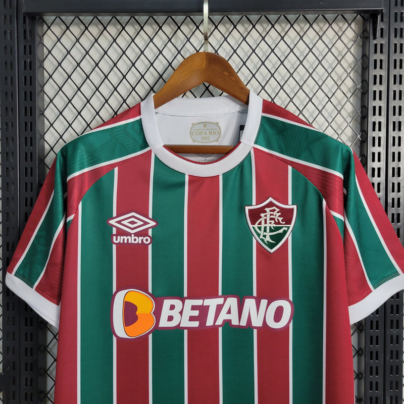 Camisa Fluminense 23/24 - Umbro Torcedor Masculina - Lançamento - My Store