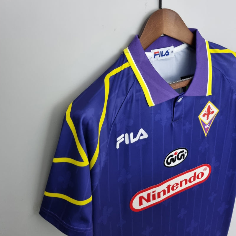 Camisa Fiorentina Titular 97/98 - Versão Retro - My Store