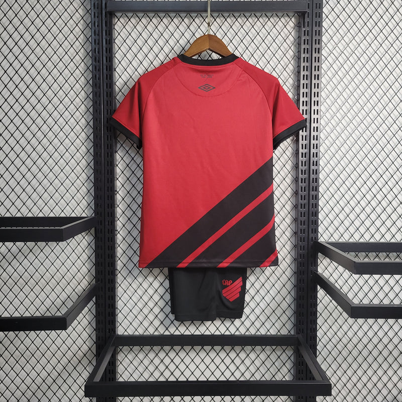 Kit Infantil Athletico Paranaense Titular 23/24 - My Store