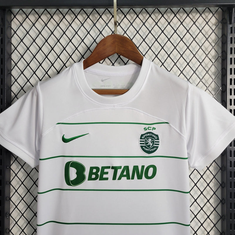 Kit Infantil Sporting Away 23/24 - My Store