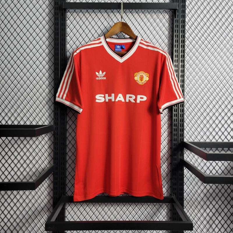 Camisa Manchester United Titular 1984 - Versão Retro - My Store