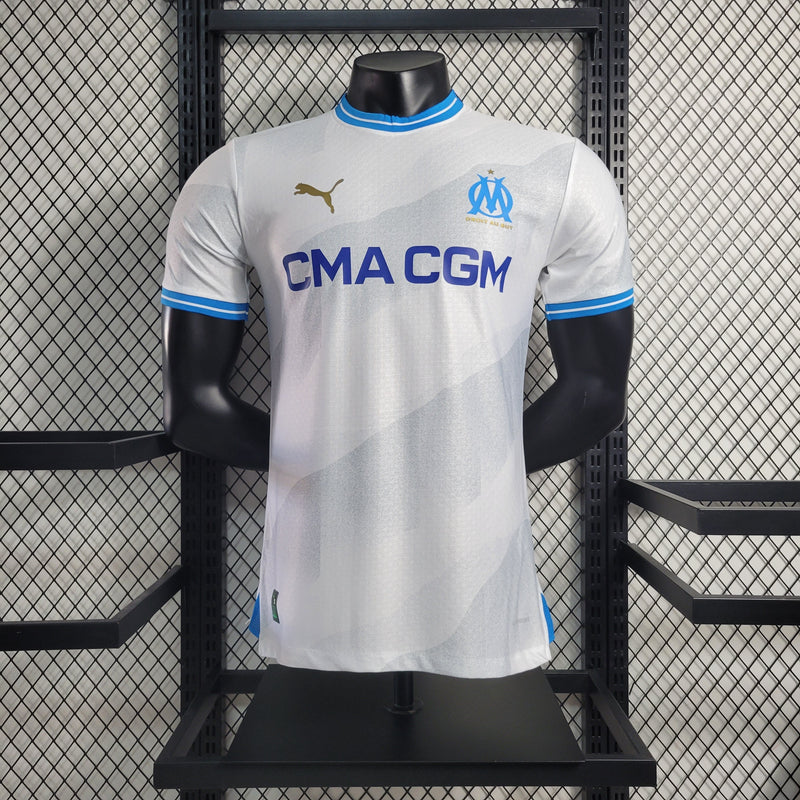 Camisa Olympique Marseille 23/24 - Puma Jogador Masculina - My Store