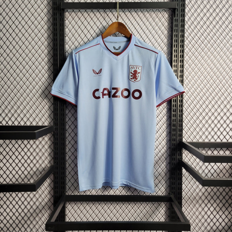 Camisa Aston Villa Reserva 22/23 - Versão Torcedor - My Store