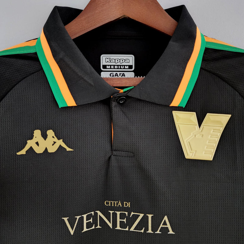 Camisa Venezia Titular 22/23 - Versão Torcedor Manga Comprida - My Store