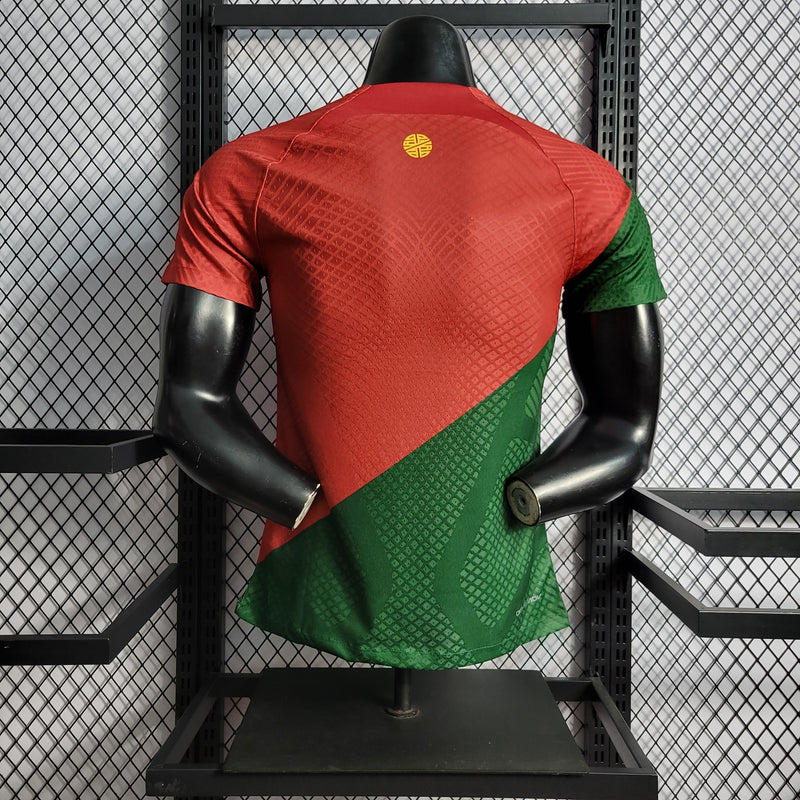 Camisa Portugal Titular 22/23 - Versão Jogador - My Store