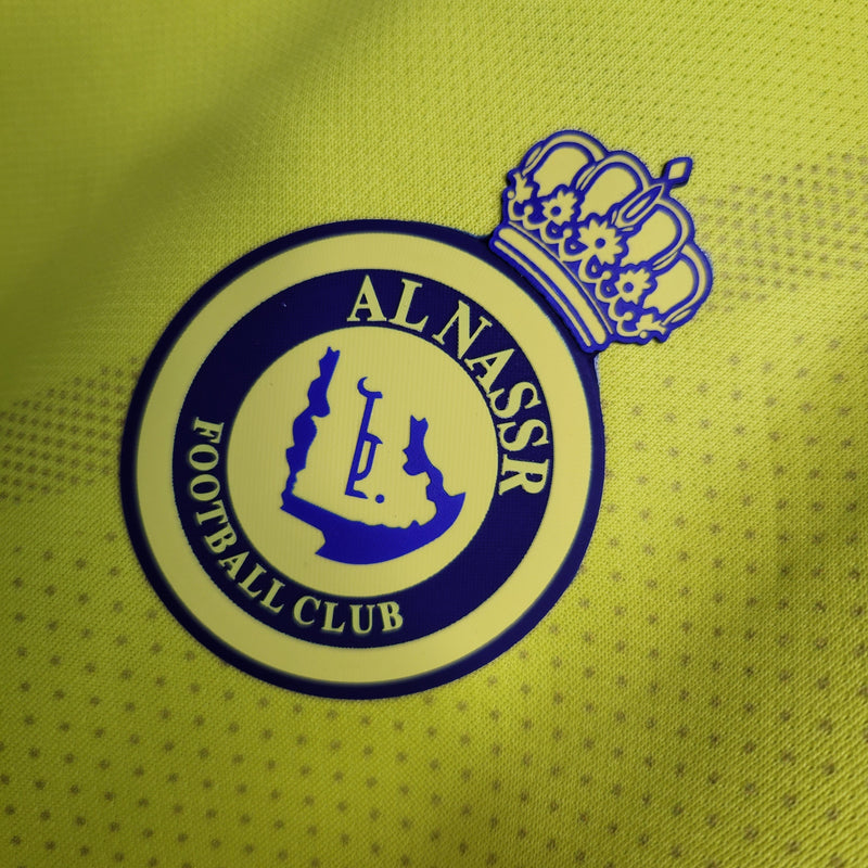 Camisa Al-Nassr Titular 22/23 - Versão Torcedor - My Store