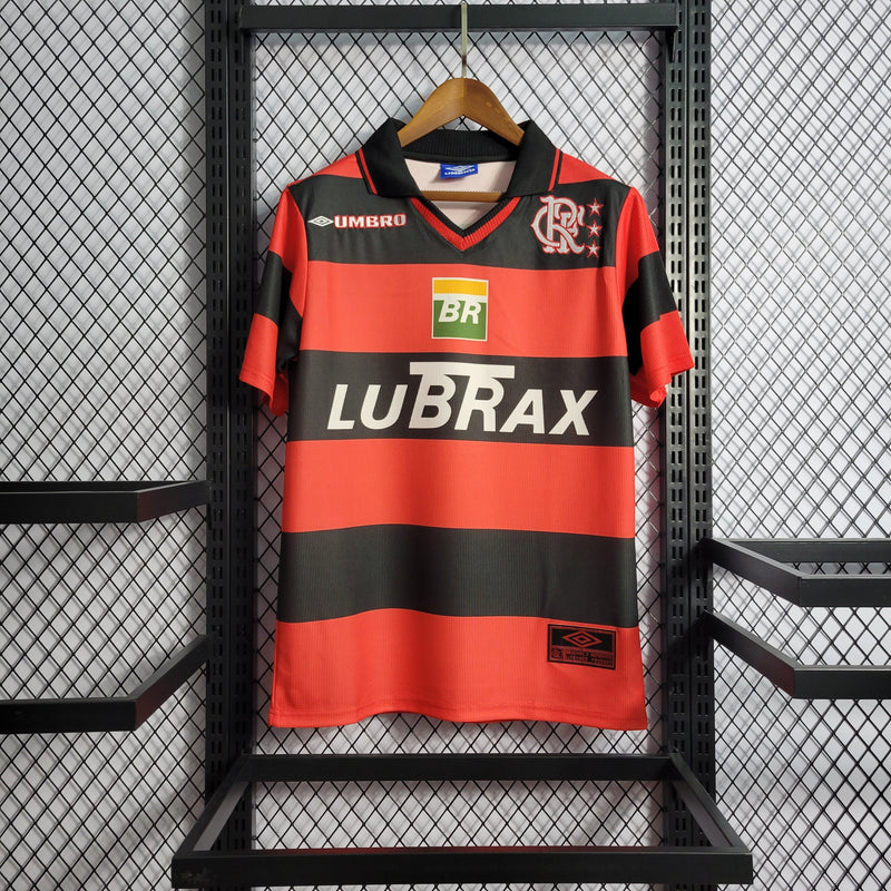 Camisa Flamengo Titular 1999 - Versão Retro - My Store