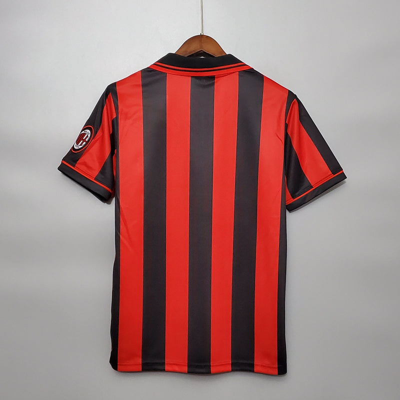 Camisa Milan Titular 96/97 - Versão Retro - My Store