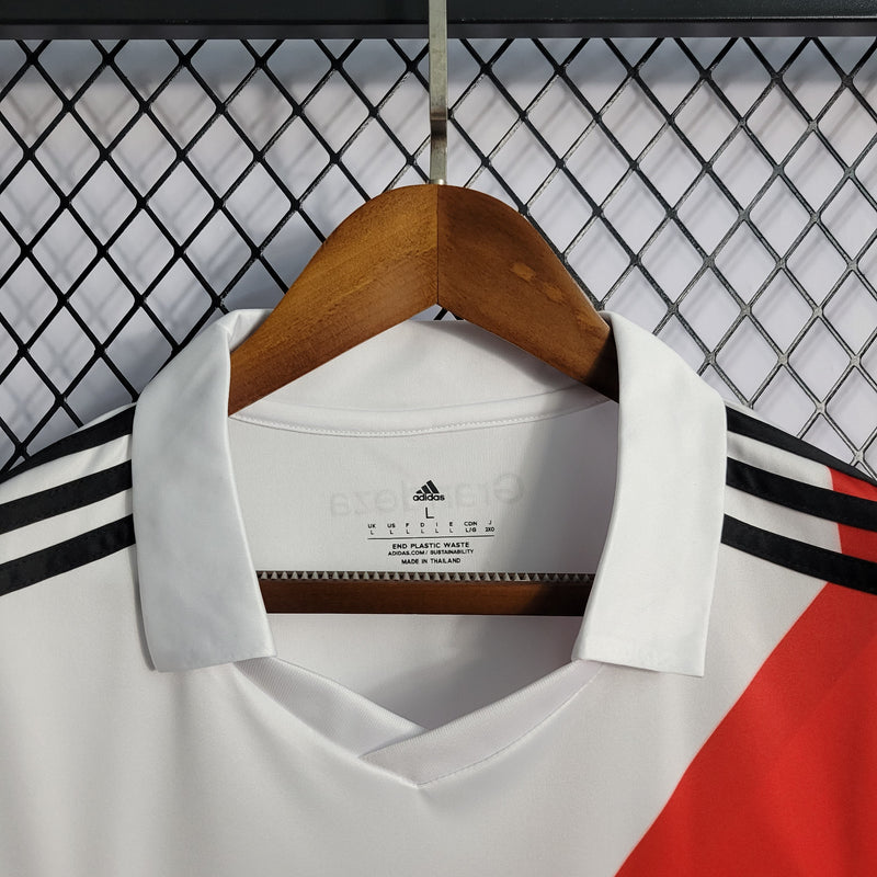 Camisa River Plate Titular 22/23 - Versão Torcedor - My Store