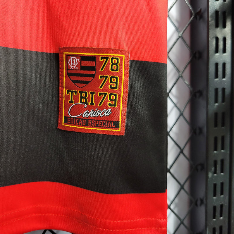 Camisa Flamengo Titular 78/79 - Versão Retro - My Store