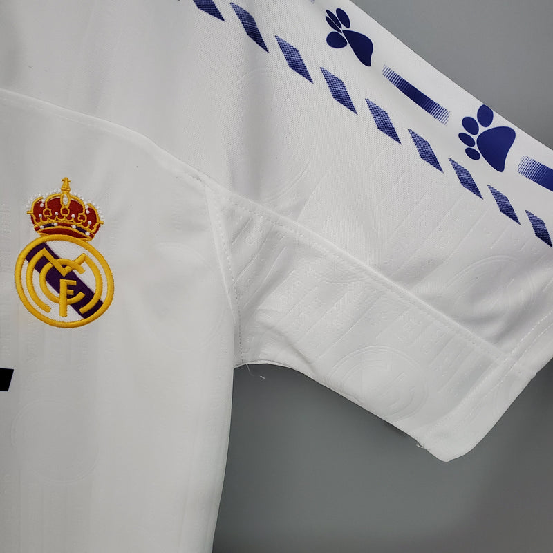 Camisa Real Madrid Titular 96/97 - Versão Retro - My Store