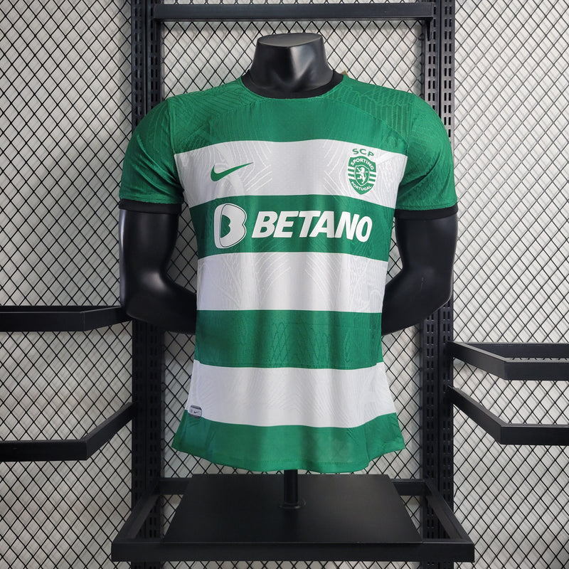 Camisa Sporting Home 23/24 - Nike Jogador Masculina - My Store