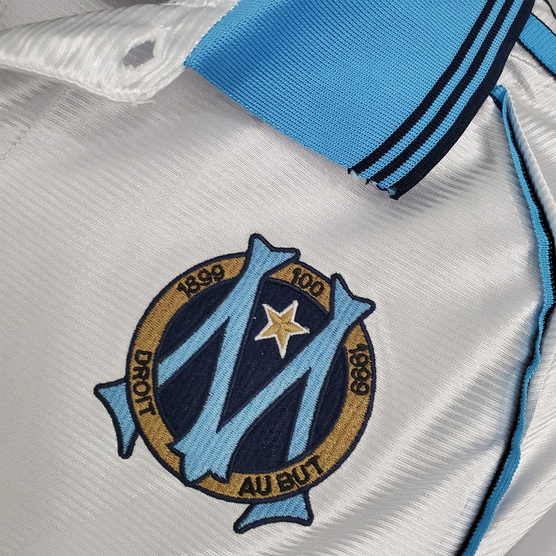 Camisa Olympique de Marseille Titular 98/99 - Versão Retro - My Store