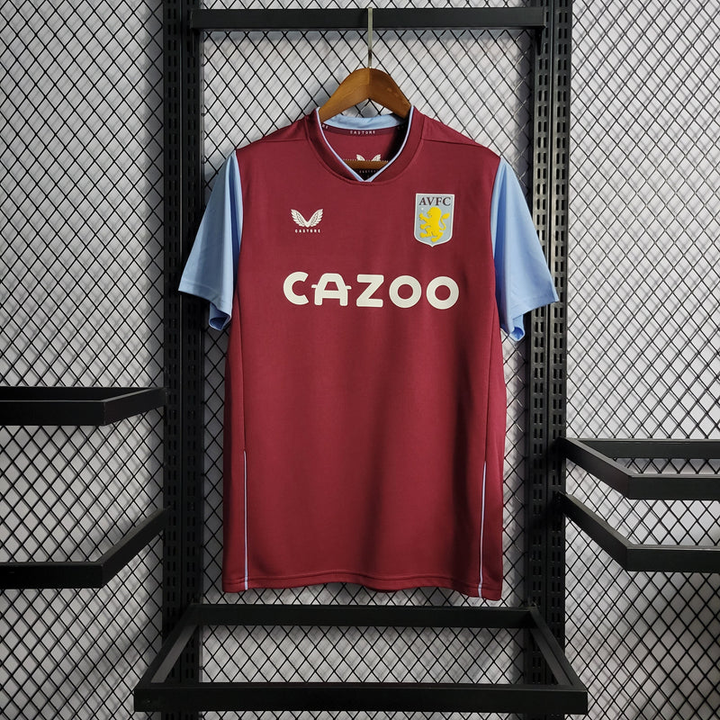 Camisa Aston Villa Titular 22/23 - Versão Torcedor - My Store