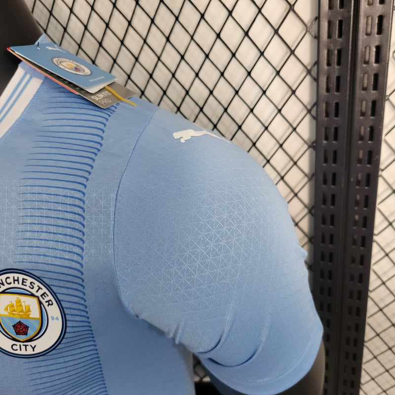 Camisa Manchester City Home 23/24 - Puma Jogador Masculina - My Store