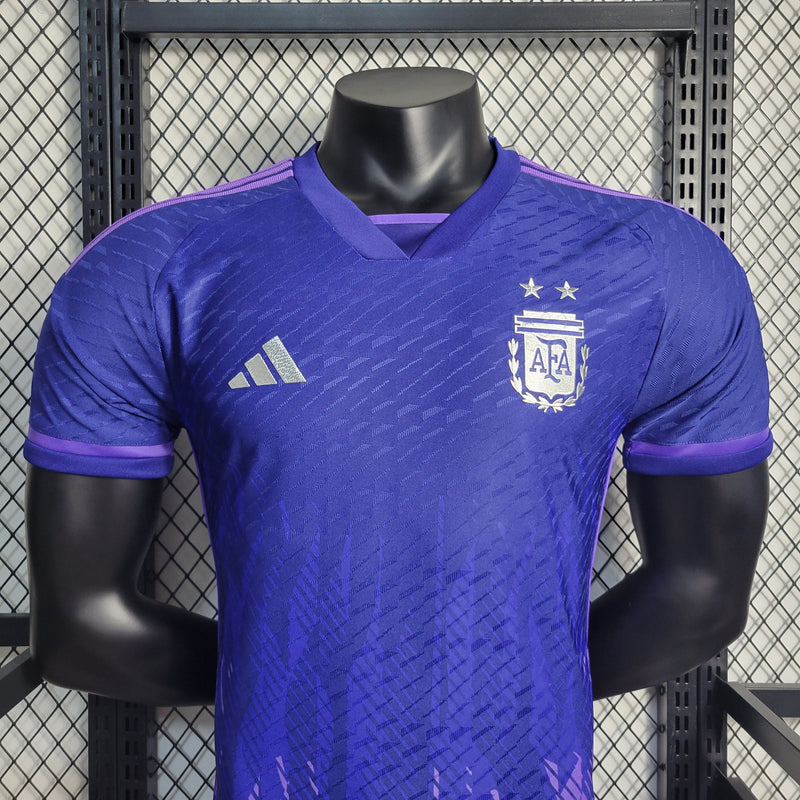 Camisa Argentina Reserva 22/23 - Versão Jogador - My Store