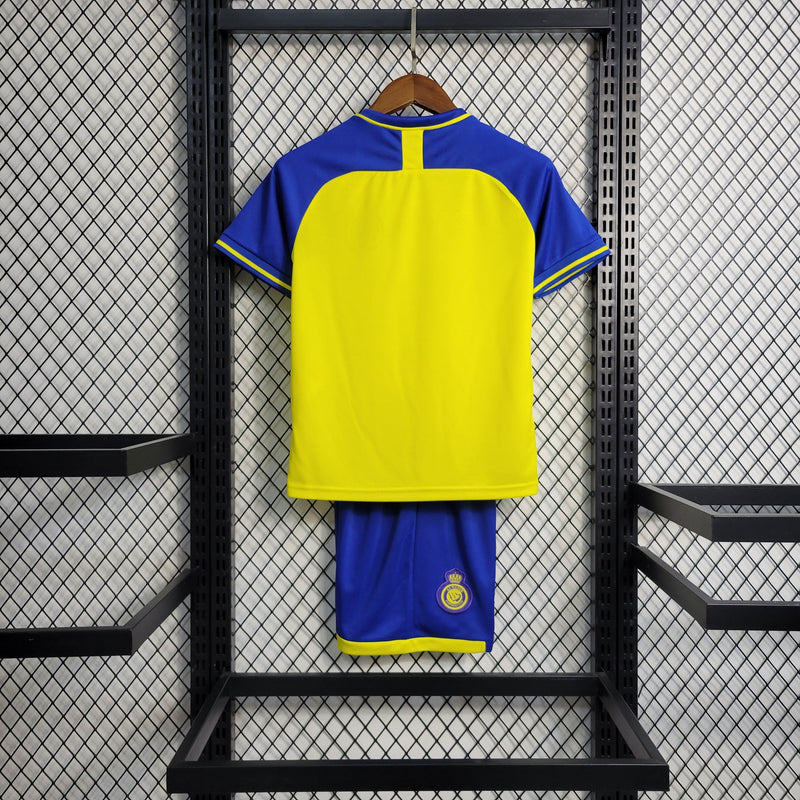 Kit Infantil Al-Nassr Titular 22/23 - My Store